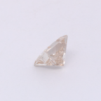 Diamond - tinted white, rectangle, 3.6x3.6 mm, 0.27 ct, No. DT1007