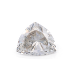 Diamond - slightly tinted white, trillion, 5.3x4.5 mm, 0.35 ct, No. DT1008