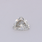 Diamond - slightly tinted white, trillion, 5.3x4.5 mm, 0.35 ct, No. DT1008