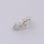 Diamond - slightly tinted white, trillion, 5.3x4.5 mm, 0.35 ct, No. DT1008
