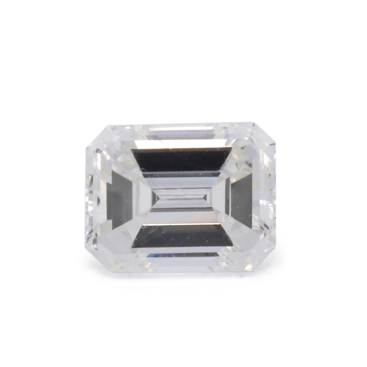 Diamond - white, octagon, 5.4x4.3 mm, 0.53 ct, No. DT1009