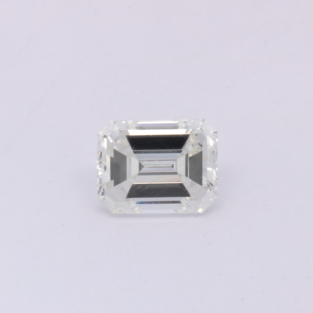 Diamond - white, octagon, 5.4x4.3 mm, 0.53 ct, No. DT1009
