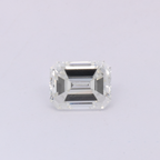 Diamond - white, octagon, 5.4x4.3 mm, 0.53 ct, No. DT1009