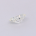Diamond - tinted white, oval, 7.02x4.78 mm, 0.77 ct, No. DT1010