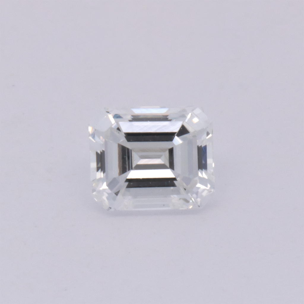 Diamond - fine white, octagon, 4.1x4.3 mm, 0.30 ct, No. DT1012