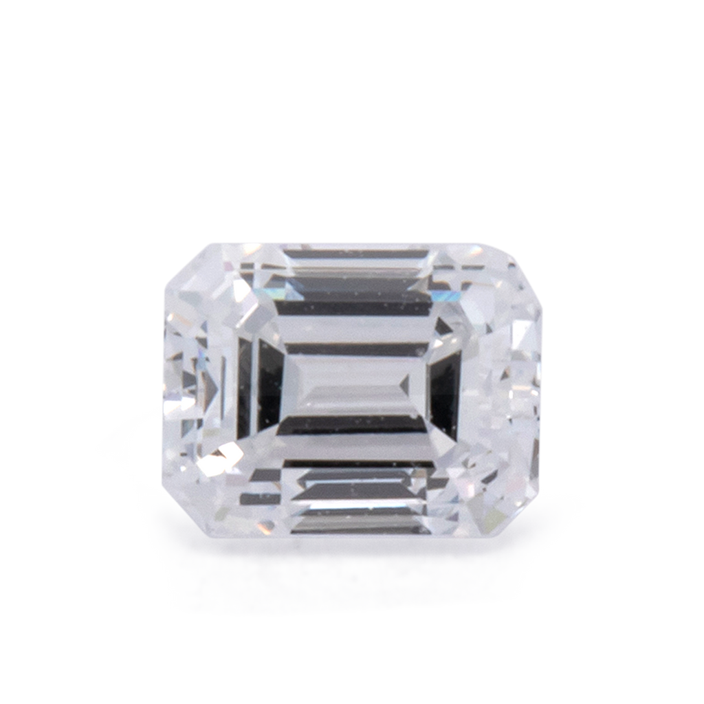 Diamond - fine white, octagon, 4.1x3.2 mm, 0.33 ct, No. DT1013