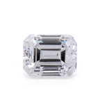 Diamond - fine white, octagon, 4.1x3.2 mm, 0.33 ct, No. DT1013