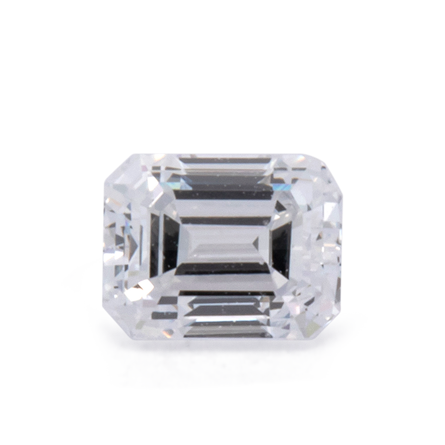 Diamant - fein weiß, achteck, 4.1x3.2 mm, 0.33 ct, Nr. DT1013