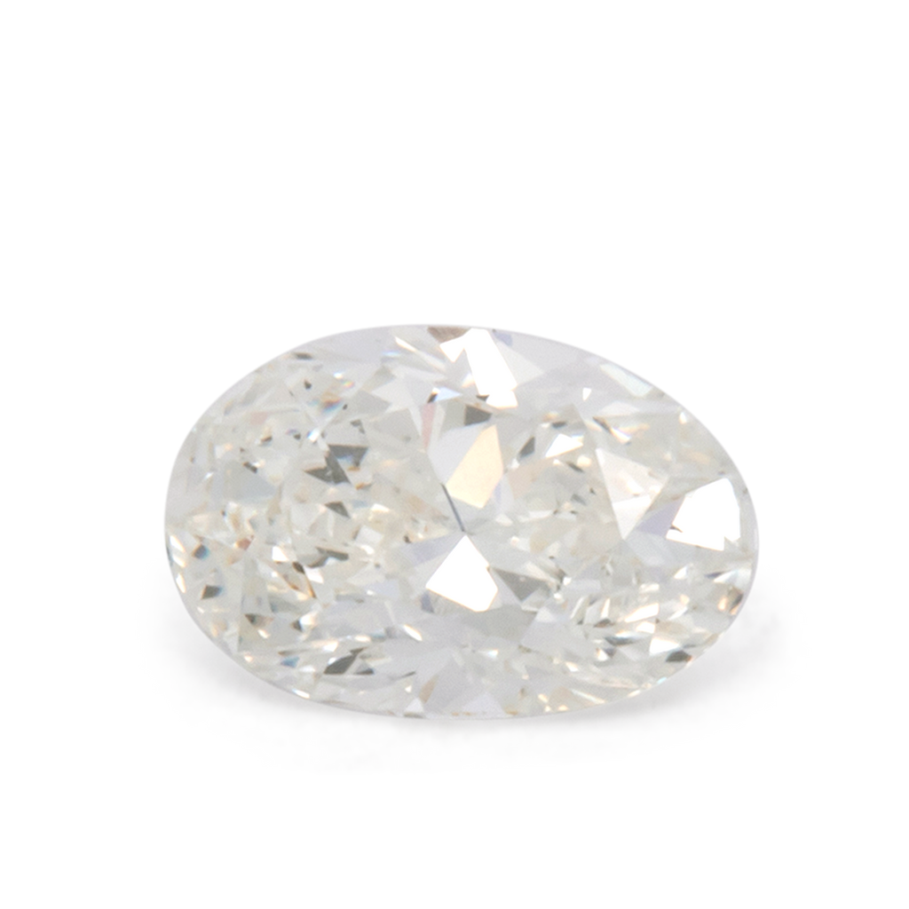 Diamond - white, oval, 5.7x3.8 mm, 0.36 ct, No. DT1014