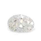 Diamond - white, oval, 5.7x3.8 mm, 0.36 ct, No. DT1014