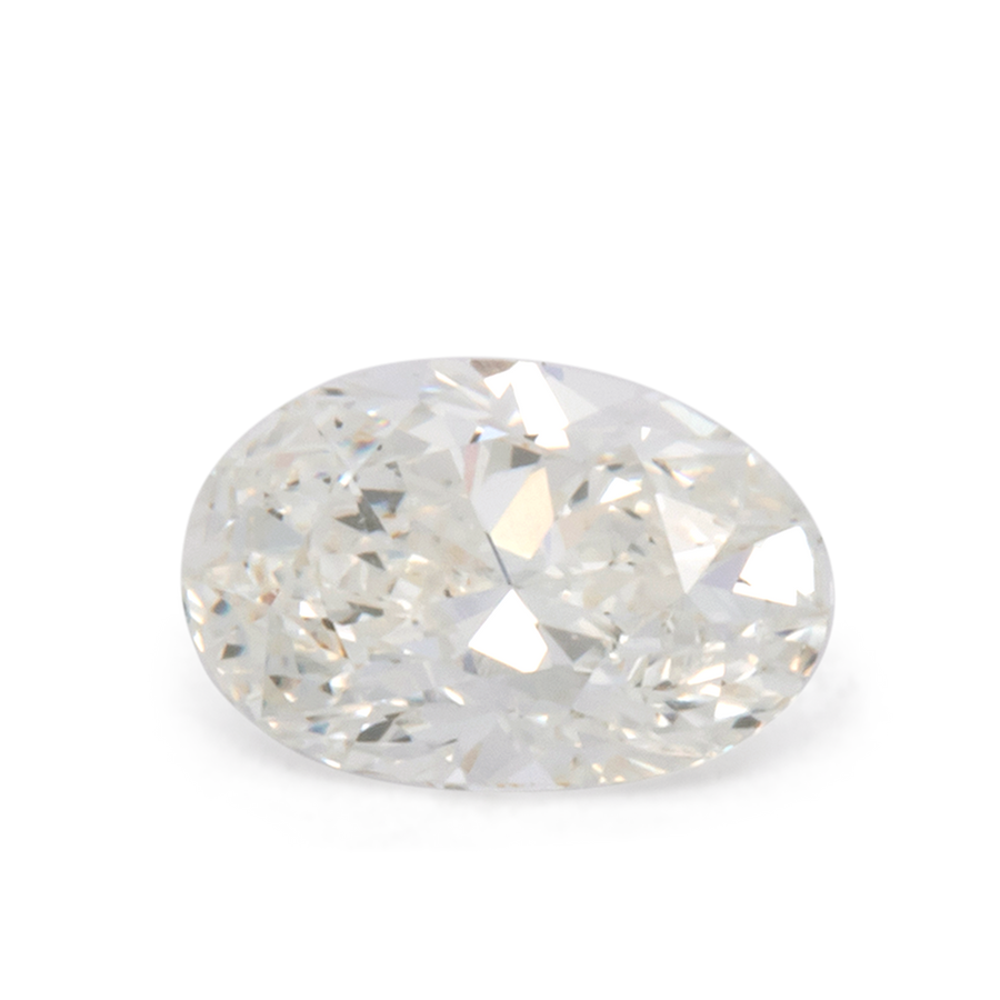 Diamant - weiß, oval, 5.7x3.8 mm, 0.36 ct, Nr. DT1014