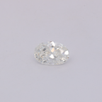 Diamond - white, oval, 5.7x3.8 mm, 0.36 ct, No. DT1014