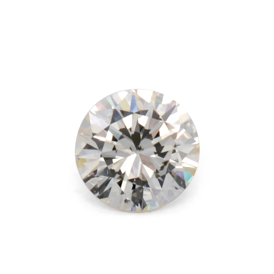 Diamant - leicht getönt gelb, rund, 5x5 mm, 0.45 ct, Nr. DT1015