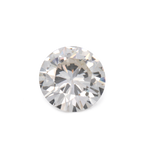 Diamond - slightly tinted yellow, round, 5.6x5.6 mm, 0.60 ct, No. DT1016