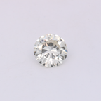 Diamond - slightly tinted yellow, round, 5.6x5.6 mm, 0.60 ct, No. DT1016