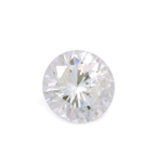 Diamond - slightly tinted yellow, round, 5.2x5.2 mm, 0.57 ct, No. DT1017