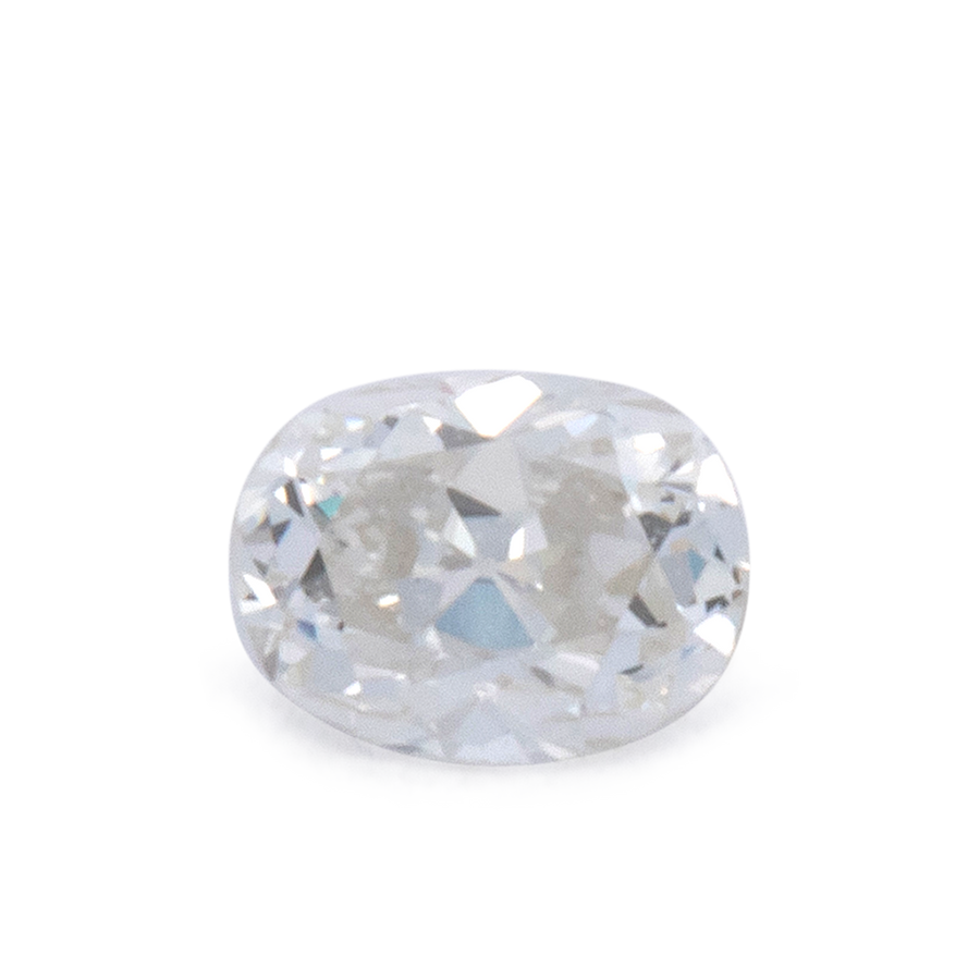 Diamant - fein weiß, oval, 3.2x2.4 mm, 0.09 ct, Nr. DT1018