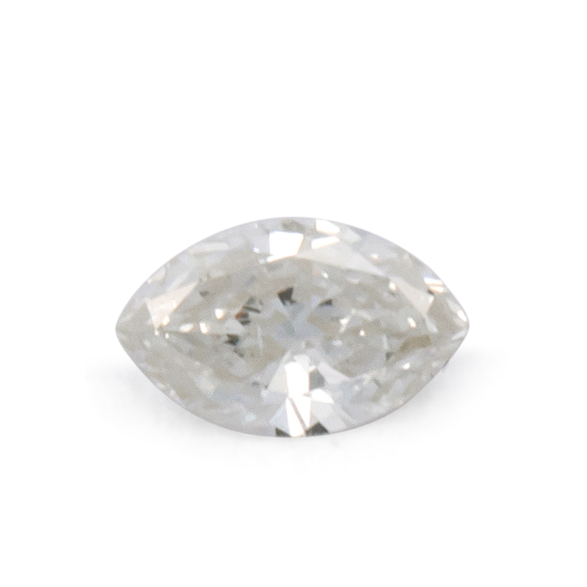 Diamant - weiß, navette, 3.8x2.4 mm, 0.07 - 0.08 ct, Nr. DT1020