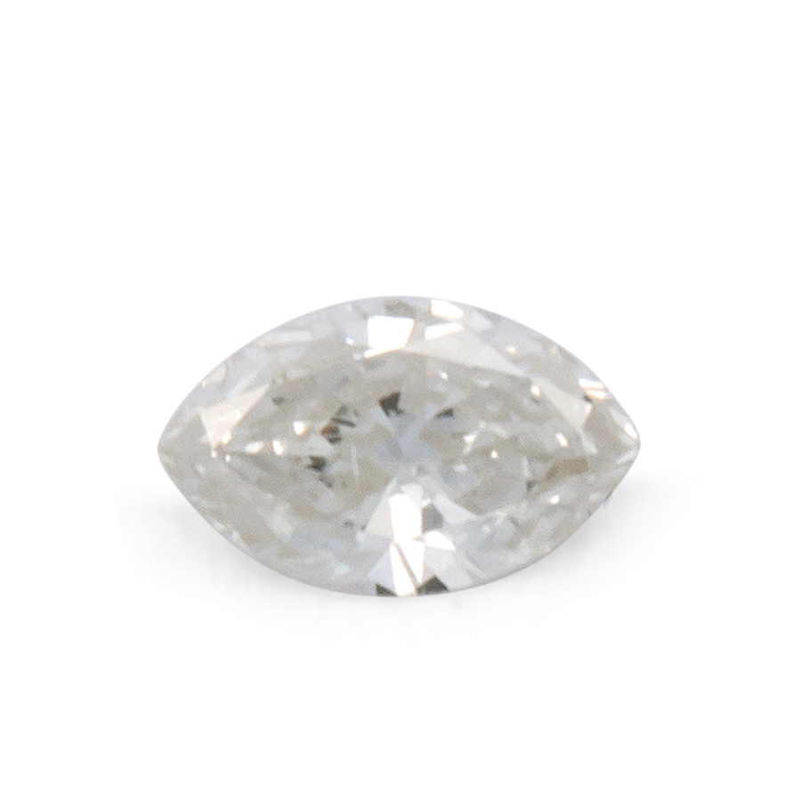 Diamant - weiß, navette, 3.8x2.4 mm, 0.07 - 0.08 ct, Nr. DT1020