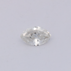 Diamant - weiß, navette, 3.8x2.4 mm, 0.07 - 0.08 ct, Nr. DT1020