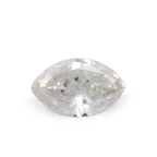 Diamond - white, marquise, 3.7x2.5 mm, 0.08 ct, No. DT1022