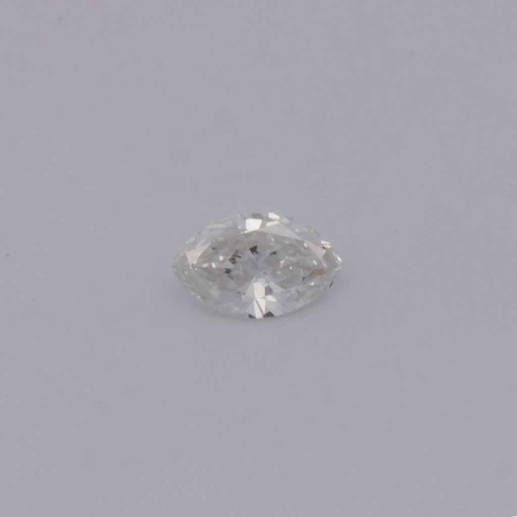 Diamond - white, marquise, 3.7x2.5 mm, 0.08 ct, No. DT1022
