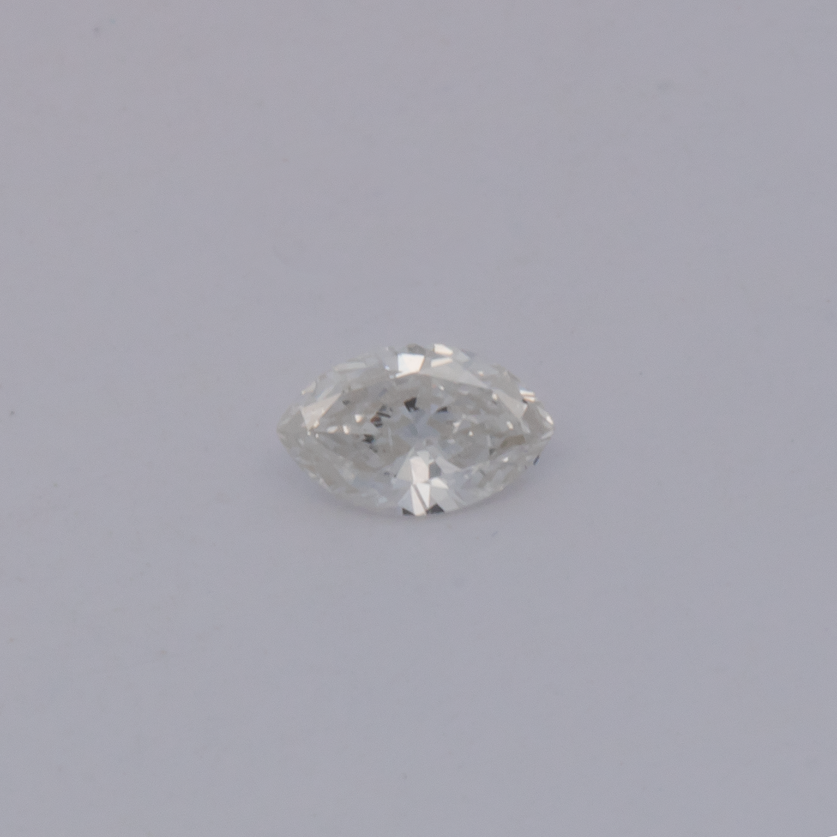 Diamond - white, marquise, 3.7x2.5 mm, 0.08 ct, No. DT1022