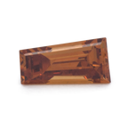 Diamond - orange & brown, fancy, 4.6x2.4 mm, 0.17 - 0.20 ct, No. DT1027