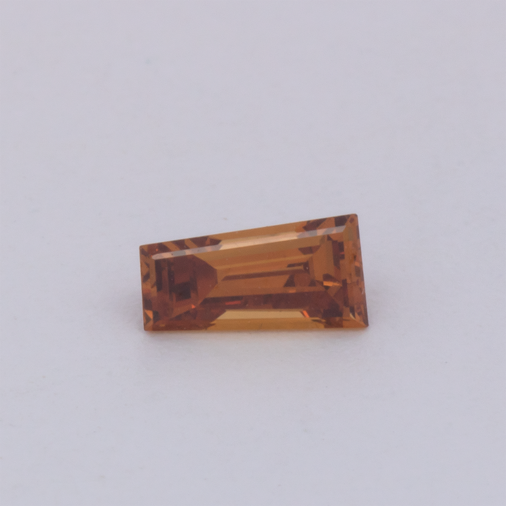 Diamond - orange & brown, fancy, 4.6x2.4 mm, 0.17 - 0.20 ct, No. DT1027