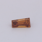 Diamond - orange & brown, fancy, 4.6x2.4 mm, 0.17 - 0.20 ct, No. DT1027