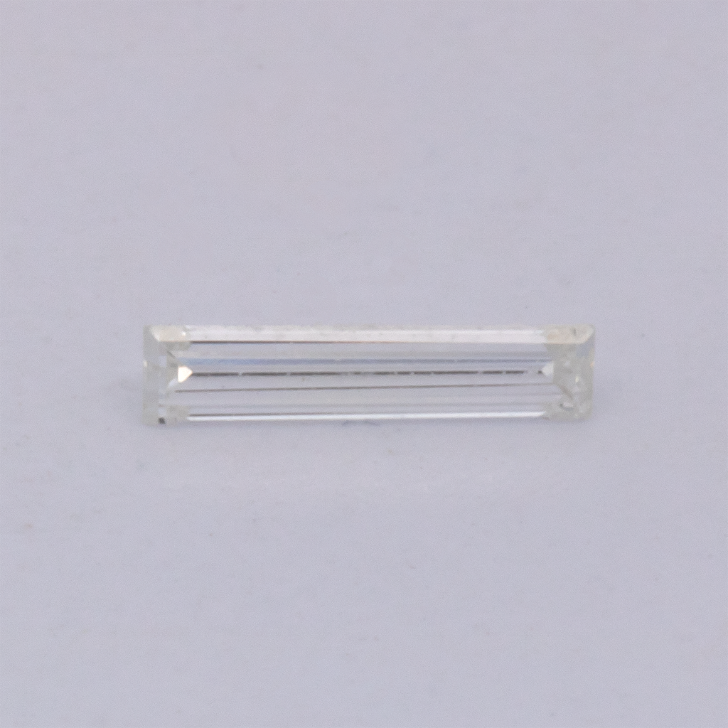 Diamant - fein weiß, baguette, 5.14x1.15 mm, 0.06 - 0.07 ct, Nr. DT1030