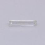 Diamant - fein weiß, baguette, 5.14x1.15 mm, 0.06 - 0.07 ct, Nr. DT1030