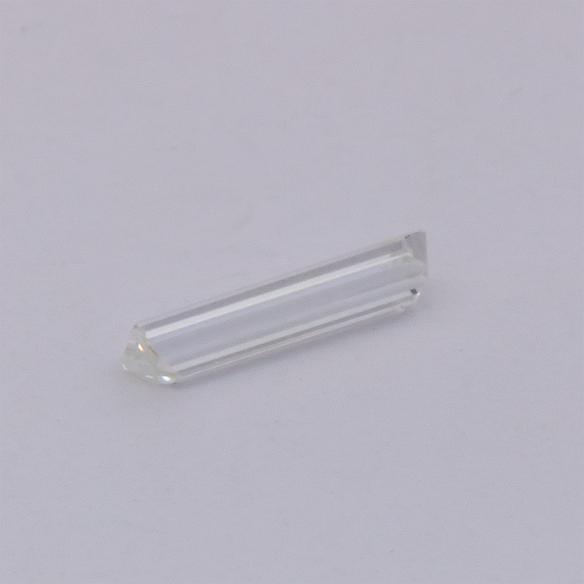 Diamant - fein weiß, baguette, 5.14x1.15 mm, 0.06 - 0.07 ct, Nr. DT1030