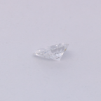 Diamond - fine white, pear, 3.8x2.5 mm, 0.10 ct, No. DT1032