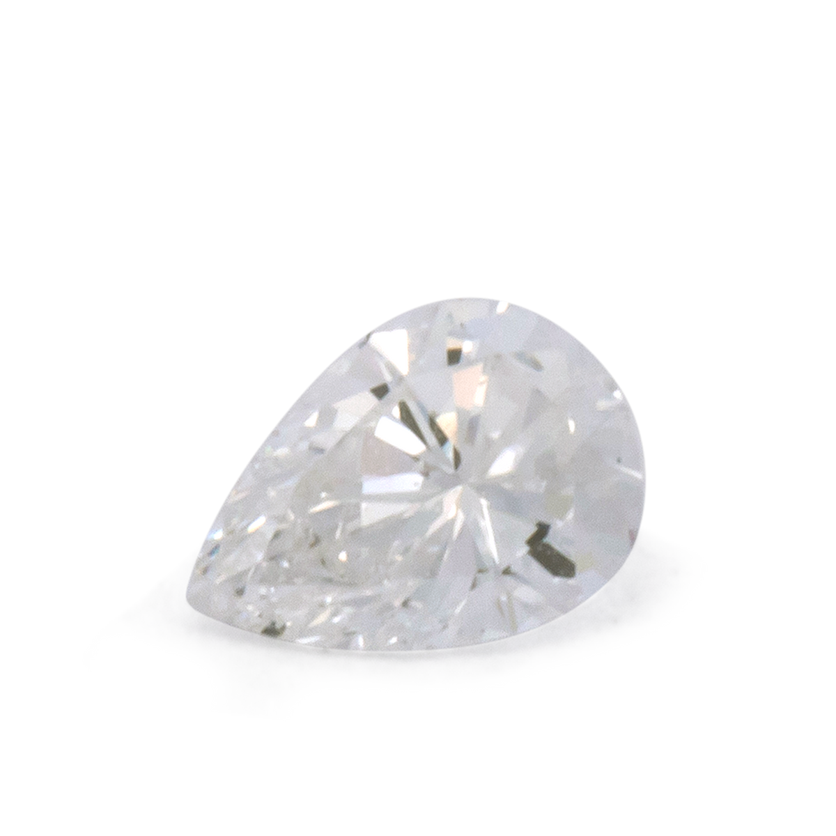 Diamant - fein weiß, birnform, 3x2.2 mm, 0.06 ct, Nr. DT1035
