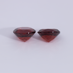Garnet Pair - red, round, 6x6 mm, 1.95 - 2.14 ct, No. GR32005