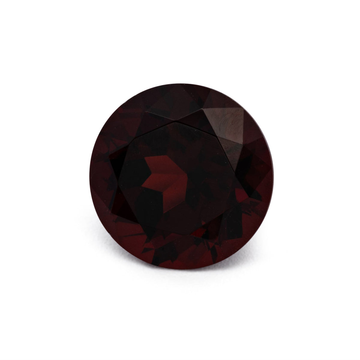 Garnet - red, round, 8x8 mm, 2.49 ct, No. GR32007