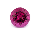 Turmalin - pink, rund, 7x7 mm, 1.35 - 1.39 ct, Nr. TR991163