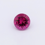 Turmalin - pink, rund, 7x7 mm, 1.35 - 1.39 ct, Nr. TR991163