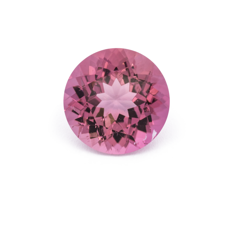 Tourmaline - pink, round, 7x7 mm, 1.33 ct, No. TR991164