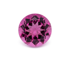 Turmalin - pink, rund, 7.0x7.0 mm, 1.31 ct, Nr. TR991165