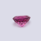 Turmalin - pink, rund, 7.0x7.0 mm, 1.31 ct, Nr. TR991165