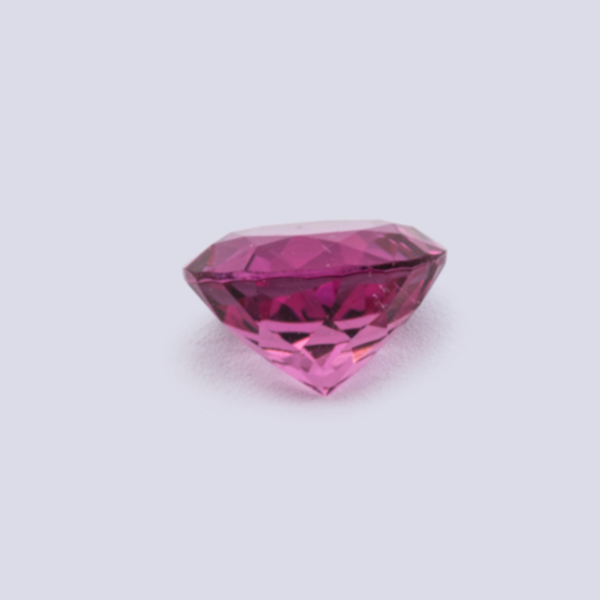 Turmalin - pink, rund, 7.0x7.0 mm, 1.31 ct, Nr. TR991165