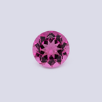 Turmalin - pink, rund, 7.0x7.0 mm, 1.31 ct, Nr. TR991165