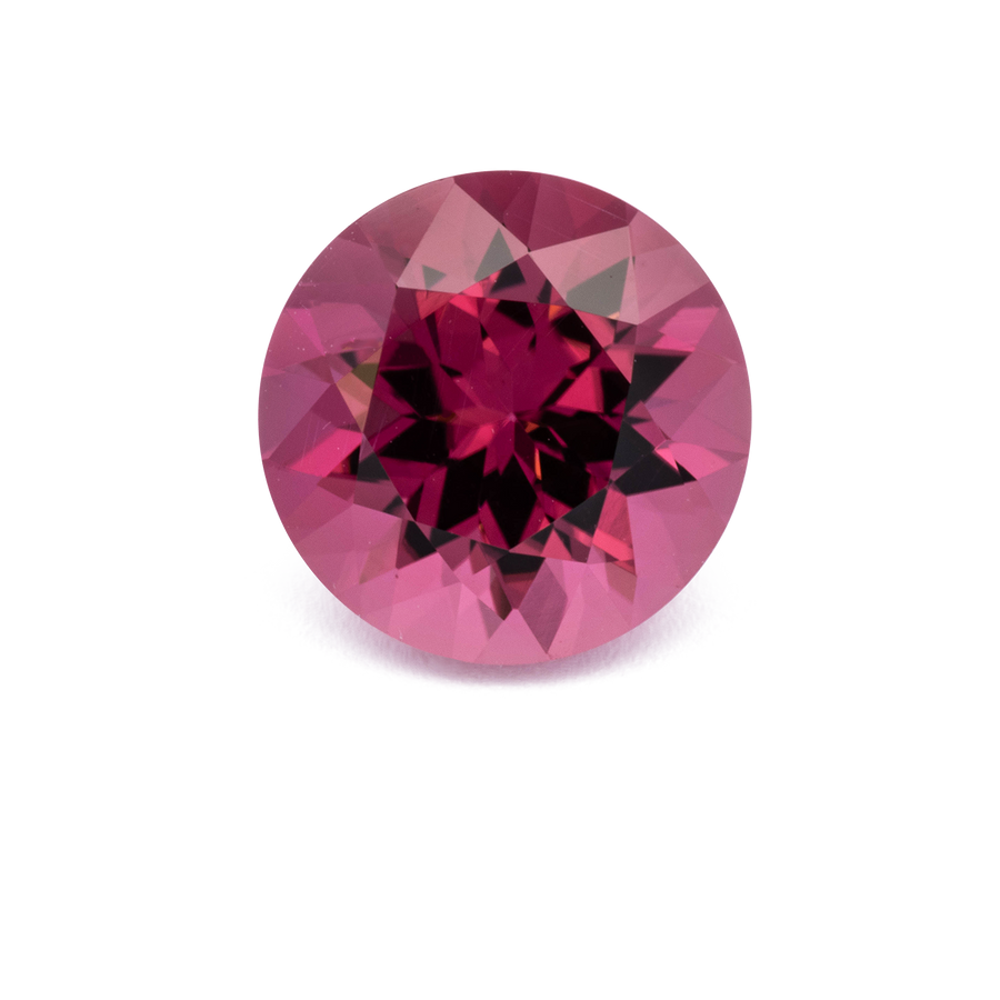 Tourmaline - red, round, 8x8 mm, 1.84 ct, No. TR991166