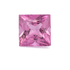 Turmalin - pink, rechteck, 7x7 mm, 1.54 ct, Nr. TR991167