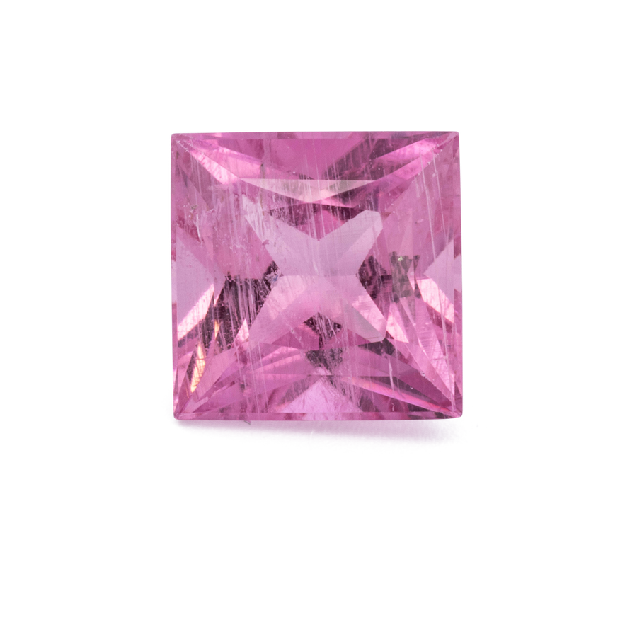 Tourmaline - pink, rectangle, 7x7 mm, 1.54 ct, No. TR991167