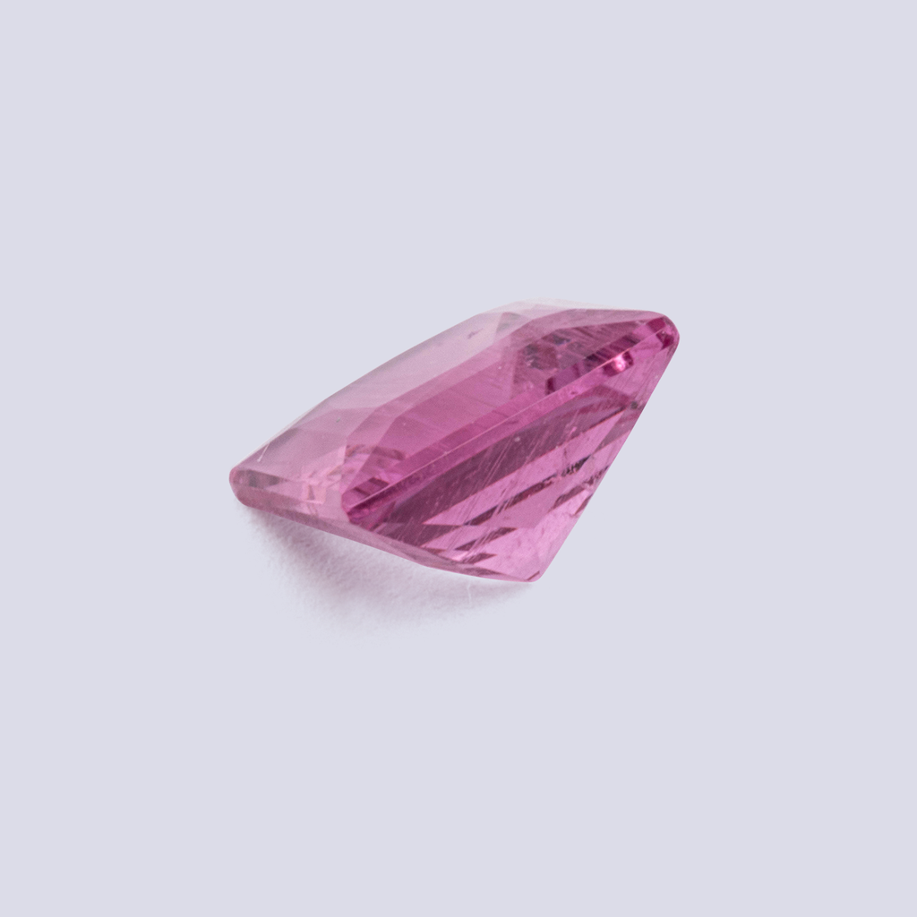 Turmalin - pink, rechteck, 7x7 mm, 1.54 ct, Nr. TR991167
