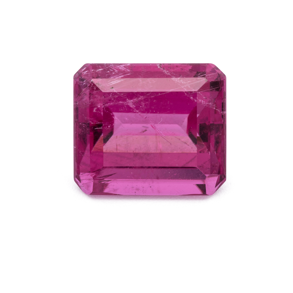 Tourmaline - pink, octagon, 8.6x7.4 mm, 2.61 ct, No. TR991168