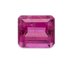 Tourmaline - pink, octagon, 8.6x7.4 mm, 2.61 ct, No. TR991168